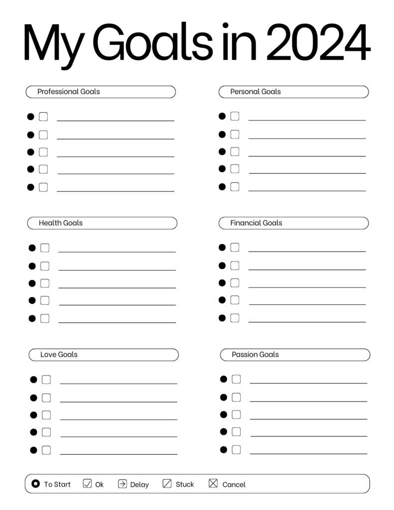 6 2 Minimalist Goal Setting Worksheets For 2024 FREE PRINTABLES   My Goals In 2024 1 791x1024 